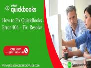 Fix QuickBooks Error 404 | QuickBooks Learn & Support