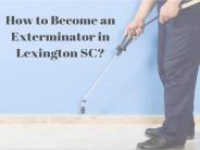 How to Become an Exterminator in Lexington SC?