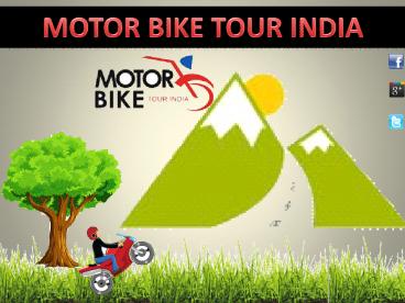 Motorcycle safari Bhutan