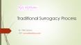 Traditional surrogacy process PowerPoint PPT Presentation