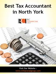 Best Tax Accountant in North York