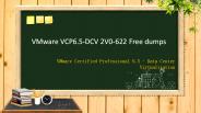 VMware VCP6.5-DCV 2V0-622 study guide