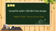 CompTIA CySA+ CS0-001 study guide