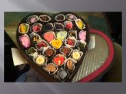 Personalized gourmet chocolate wedding favors