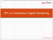 Healthcare Digital Marketing - Digital Saline