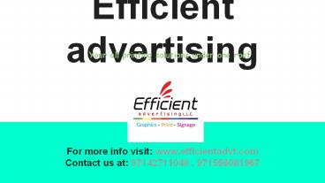 Banner printing dubai | Large posters printing dubai (1)