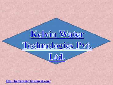 RO Plant Manufacturer