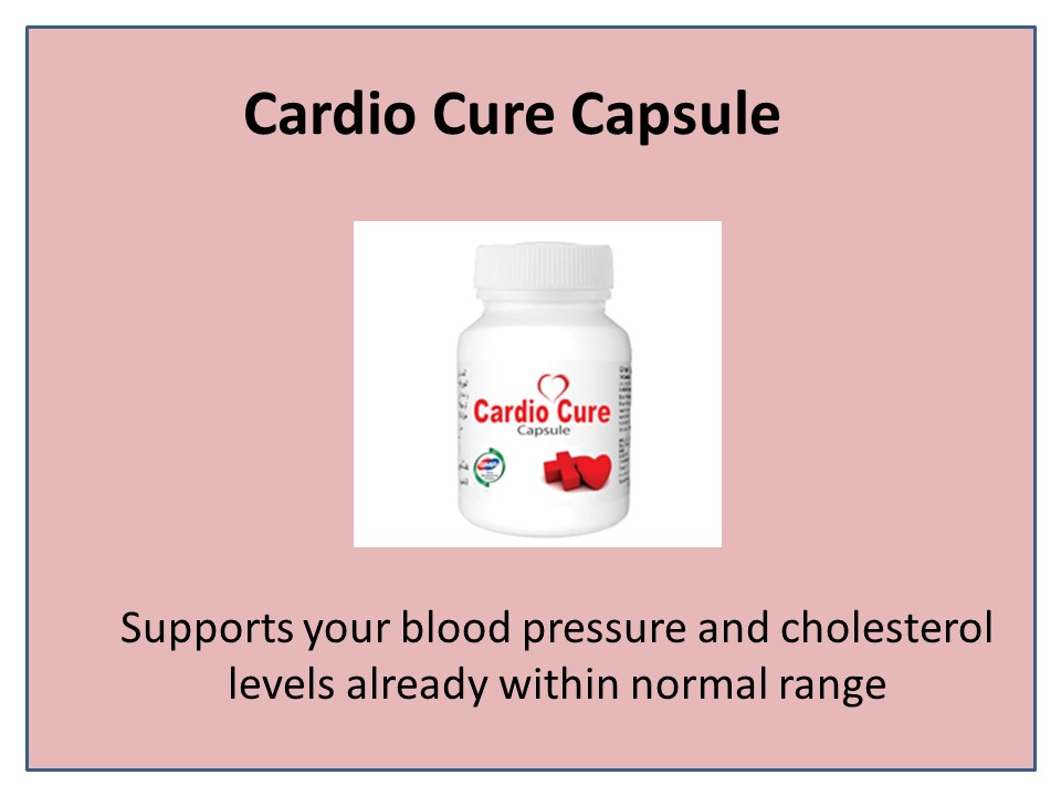 Cardio Cure for Healthy Cardiovascular Performance