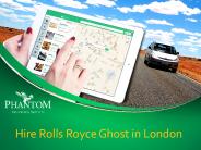 Rolls Royce Ghost Hire in London