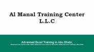 Advanced Excel Training Institute in Abu Dhabi