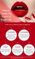 To Create The Illusion of Bigger Lips Follow Some Tips PowerPoint PPT Presentation
