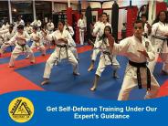 Get Self-Defense Training Under Our Experts Guidance