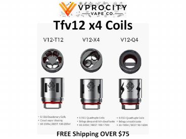 Tfv12 x4 Coils