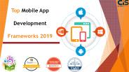 Top Mobile App Development Framework in 2019