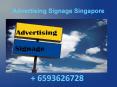 Advertising Signage Singapore PowerPoint PPT Presentation