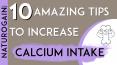 10 Amazing Tips to Increase Calcium Get Strong Teeth and Bones PowerPoint PPT Presentation