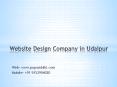Best Website Design Company in Udaipur PowerPoint PPT Presentation