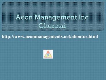 Aeon management &*(((Inc)) Reviews Velachery