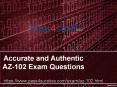 Accurate and Authentic AZ-102 Exam Questions PowerPoint PPT Presentation