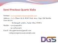 Semi Precious Quartz Slabs PowerPoint PPT Presentation