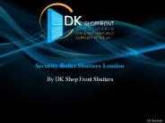 Security Roller Shutters London