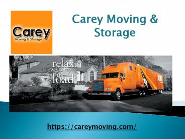 Storage Company Charlotte