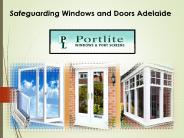 Safeguarding Windows and Doors Adelaide