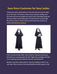 Sexy Nuns Costumes for Sexy Ladies PowerPoint PPT Presentation