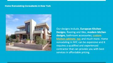 custom kitchen cabinet nyc