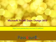 Microsoft 70-348 exam