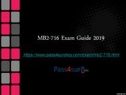 Microsoft MB2-716