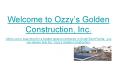 General Contractor Coral Gables FL PowerPoint PPT Presentation