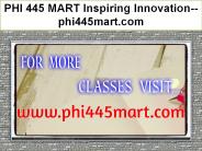PHI 445 MART Inspiring Innovation--phi445mart.com