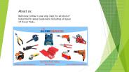 Power tools online at best in the Industry