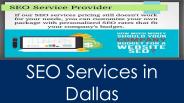 Dallas SEO Company