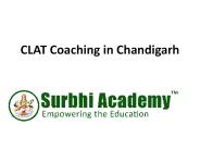 CLAT Coaching in Chandigarh