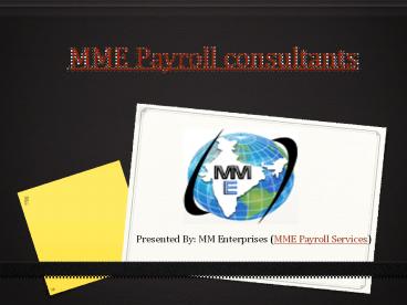 MM Enterprises Payroll Consultants