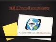 MM Enterprises Payroll Consultants PowerPoint PPT Presentation