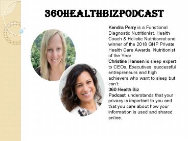 Best Business Podcast and wellness business coach - 360heathbizpodcast (1)