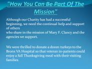 Marcy Clancy Charities