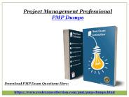 PMP Exam Practice Questions - PMP Questions Answers RealExamCollection