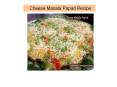 Cheese Masala Papad Recipe PowerPoint PPT Presentation