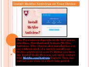 mcafee.com/activate | activate mcafee - www.mcafee.com 