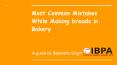 Bread Baking Classes for Beginners PowerPoint PPT Presentation