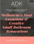 Melbourne's Most Luxurious & Creative Small Bathroom Renovations PowerPoint PPT Presentation