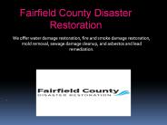 Fairfield County Disaster Restoration