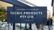 Custom Commercial Awnings by Tecnic