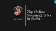 Top Online Shopping Sites in India - Best Indian Online Shopping Websites