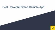 Peel Universal Smart Remote App (1)