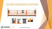 ZLP500 Suspended Platform